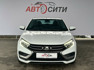 2023 Lada (ВАЗ) Vesta I Рестайлинг (NG), белый, 1065000 рублей, вид 2