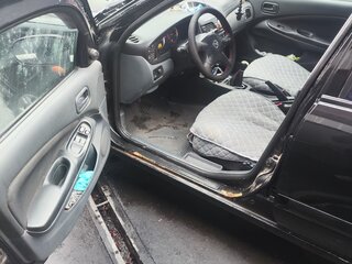 2005 Nissan Almera II (N16) Рестайлинг, чёрный, 255000 рублей, вид 5