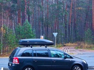 2013 Opel Zafira B Рестайлинг, серый, 800000 рублей, вид 1