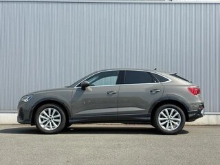 2022 Audi Q3 35 TFSI II (F3), зелёный, 2039911 рублей, вид 3