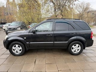 2009 Kia Sorento I Рестайлинг, чёрный, 620000 рублей, вид 4