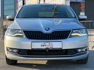 2019 Skoda Rapid I Рестайлинг, серебристый, 1677000 рублей, вид 5