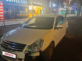 2013 Nissan Almera III (G15), белый, 350000 рублей, вид 1