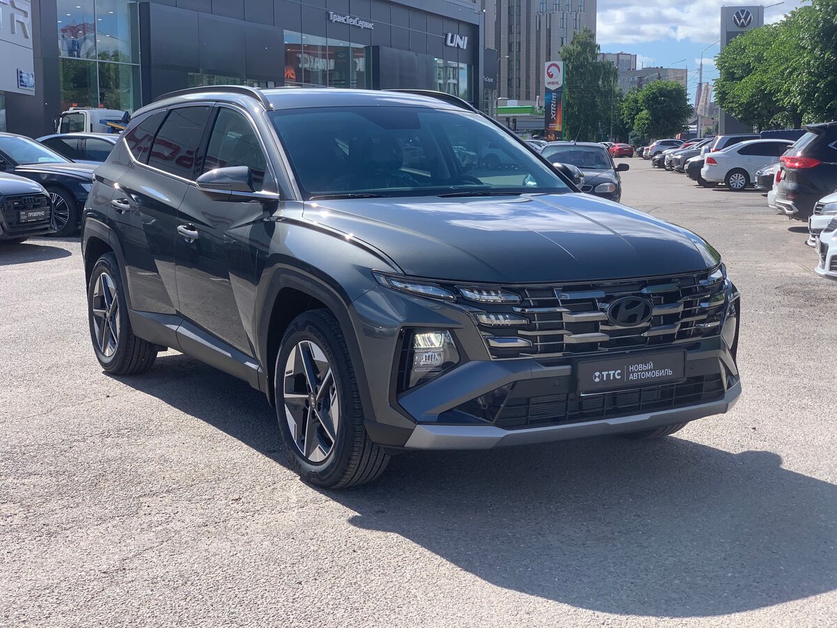 Открыть фотографии: Hyundai Tucson IV Рестайлинг