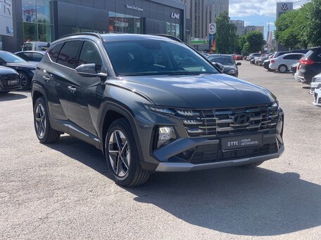 Hyundai Tucson IV Рестайлинг