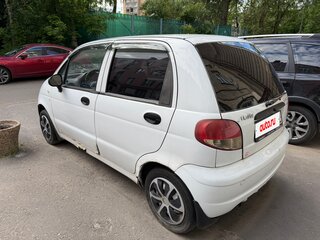 2011 Daewoo Matiz I Рестайлинг, белый, 90000 рублей, вид 3