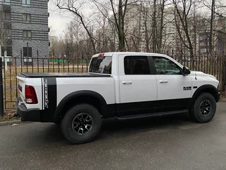 2017 Dodge RAM IV (DS/DJ), белый, 5300000 рублей, вид 3