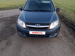 2014 Lada (ВАЗ) Granta I, серый, 320000 рублей, вид 1