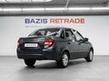 2019 Lada (ВАЗ) Granta I Рестайлинг, серый, 515000 рублей - вид 4