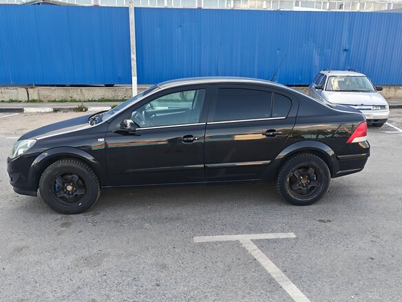 2008 Opel Astra H Рестайлинг, чёрный, 345000 рублей - вид 5