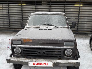 1992 Lada (ВАЗ) 2121 (4x4) I, чёрный, 100000 рублей, вид 1