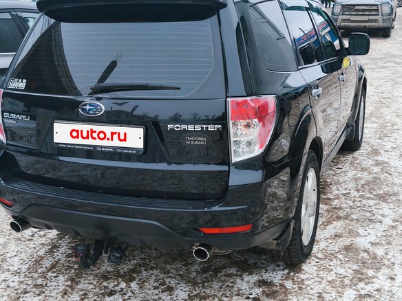 2008 Subaru Forester III, чёрный, 1200000 рублей - вид 1