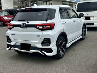 2023 Toyota Raize I, белый, 1230000 рублей, вид 4