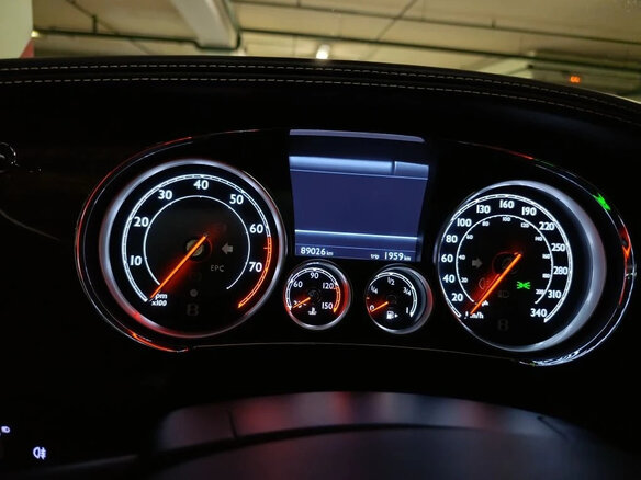 2013 Bentley Continental GT II, чёрный - вид 6