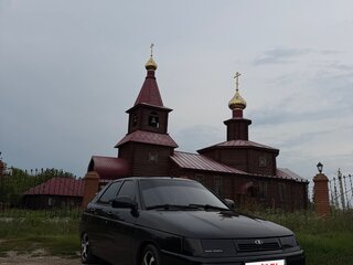 2007 Lada (ВАЗ) 2112, чёрный, 130000 рублей, вид 2