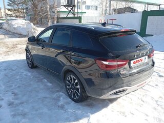 2024 Lada (ВАЗ) Vesta SW Cross I Рестайлинг (NG), чёрный, 1344600 рублей, вид 4