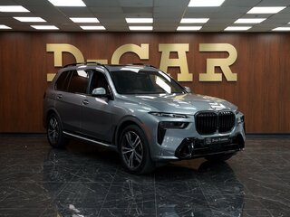 2025 BMW X7 40i I (G07) Рестайлинг, серый, 13381660 рублей, вид 4