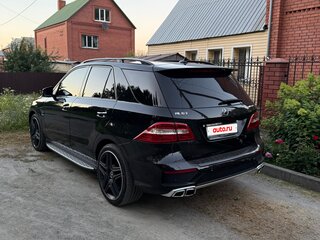 2014 Mercedes-Benz M-Класс AMG 63 AMG III (W166), чёрный, 2182000 рублей, вид 5