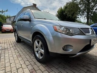 2008 Mitsubishi Outlander II, серебристый, 980000 рублей, вид 5