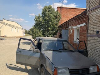 1995 Lada (ВАЗ) 2109 21093i, серый, 48000 рублей, вид 2