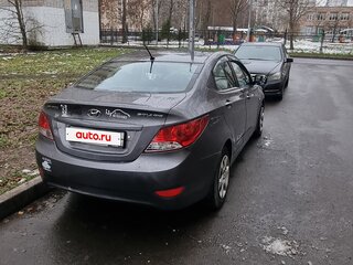 2012 Hyundai Solaris I, серый, 430000 рублей, вид 1