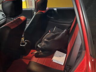 2003 Suzuki Liana I, красный, 300000 рублей, вид 5