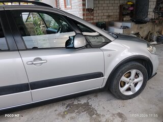 2008 Suzuki SX4 I (Classic), серебристый, 690000 рублей, вид 2
