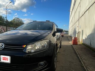 2014 Volkswagen Polo V, чёрный, 550000 рублей, вид 3