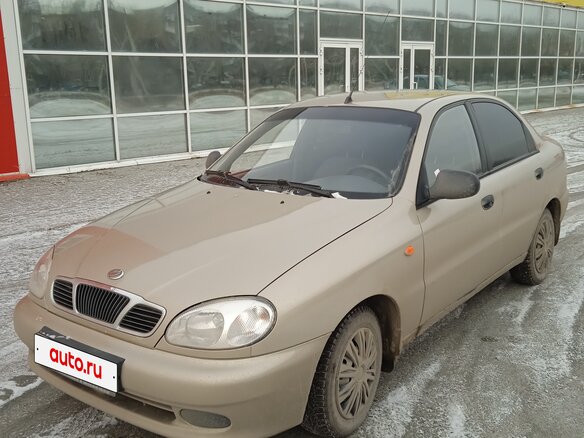2011 ЗАЗ Chance, золотистый, 189000 рублей