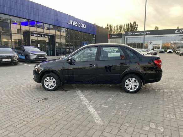 2026 Lada (ВАЗ) Granta I Рестайлинг, чёрный - вид 9