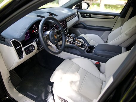 2022 Porsche Cayenne Coupé III, чёрный, 14095000 рублей, вид 2
