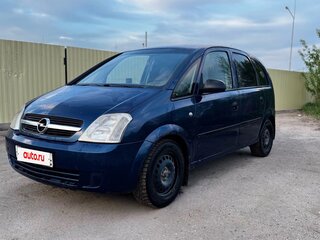 2005 Opel Meriva A, синий, 200000 рублей, вид 1