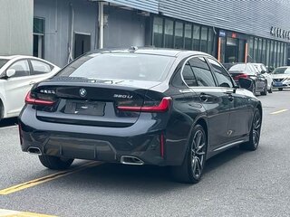 2022 BMW 3 серии Long 320Li VII (G2x) Рестайлинг, чёрный, 2780000 рублей, вид 5