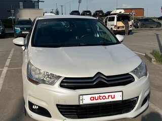2013 Citroen C4 II, белый, 599999 рублей, вид 2