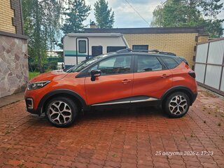 2016 Renault Kaptur I, оранжевый, 1300000 рублей, вид 4