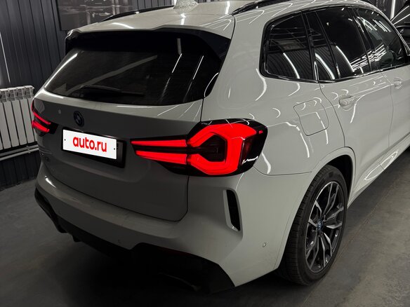 2021 BMW X3 30e xDrive III (G01) Рестайлинг, белый, 4777777 рублей - вид 12