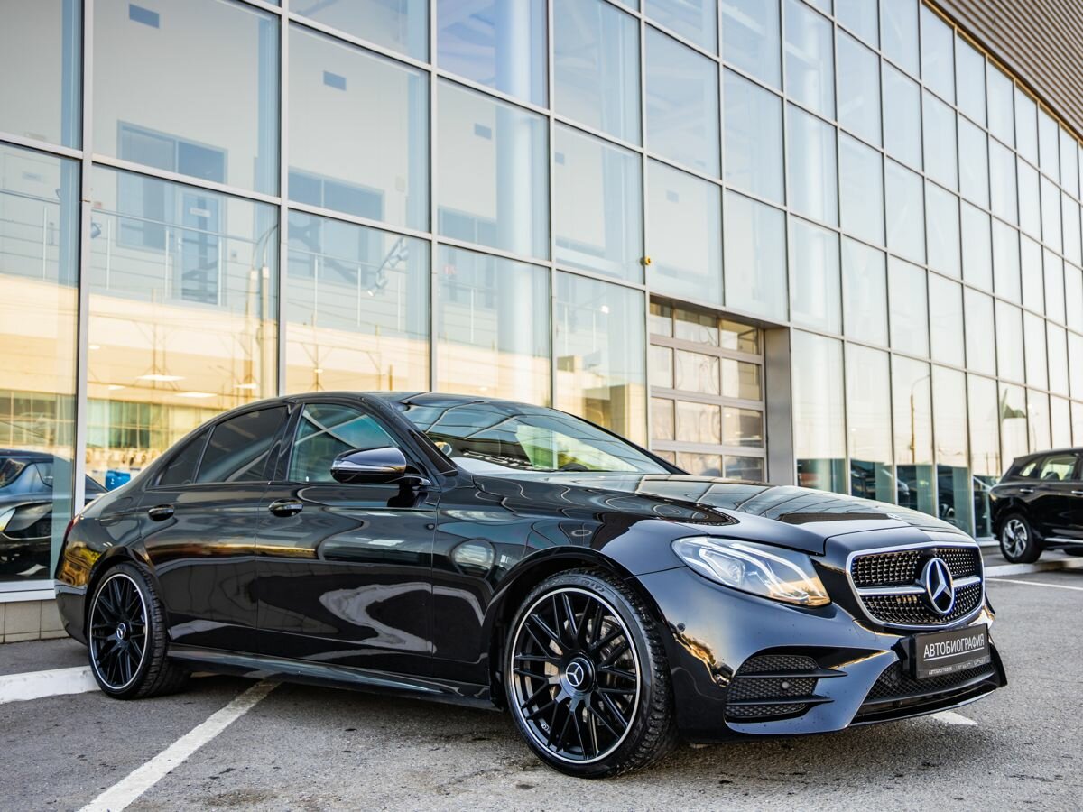 Открыть фотографии: Mercedes-Benz E-Класс V (W213, S213, C238)