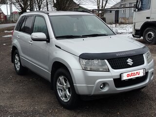 2010 Suzuki Grand Vitara II Рестайлинг, серебристый, 990000 рублей, вид 3