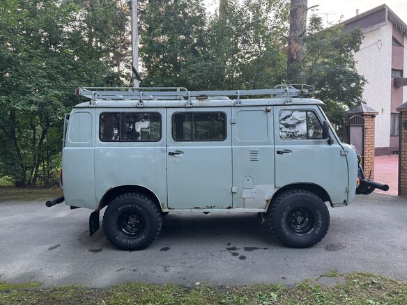 1996 УАЗ 3962, серый, 600000 рублей - вид 3