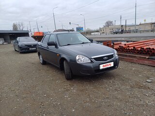 2016 Lada (ВАЗ) Priora I Рестайлинг, серый, 750000 рублей, вид 2