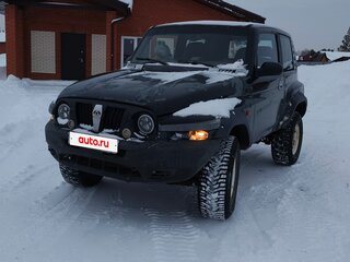 2002 SsangYong Korando II, чёрный, 590000 рублей, вид 1