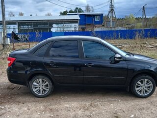 2023 Lada (ВАЗ) Granta I Рестайлинг, чёрный, 850000 рублей, вид 5