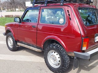 2015 Lada (ВАЗ) 2121 (4x4) I Рестайлинг, красный, 500000 рублей, вид 4