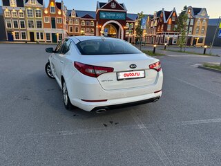 2012 Kia Optima III, белый, 850000 рублей, вид 5
