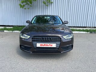2014 Audi A4 IV (B8) Рестайлинг, коричневый, 1590000 рублей, вид 2