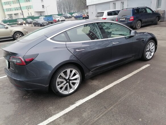 2018 Tesla Model 3 Performance I, серый, 2060000 рублей - вид 6