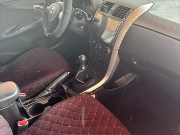 2008 Toyota Corolla X (E140, E150), синий, 750000 рублей - вид 11