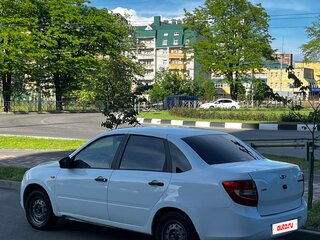 2016 Lada (ВАЗ) Granta I, белый, 365000 рублей, вид 3