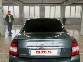 2007 Lada (ВАЗ) Priora I, серый, 240000 рублей, вид 5