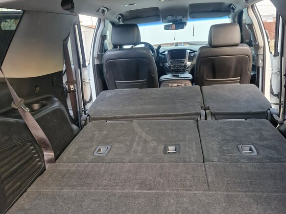 2016 Chevrolet Tahoe IV, белый, 3100000 рублей - вид 6